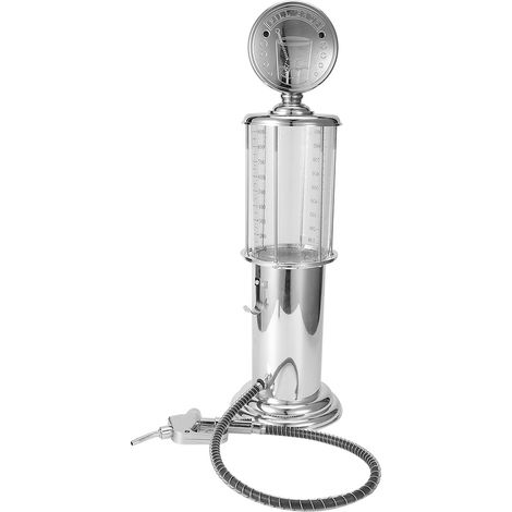 Distributeur de bière pompe à main forme de station essence pour bar club accessoires de tirage (1/5)