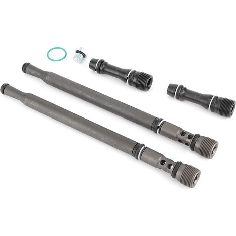 Kit de tube de support/bouchon factice mis à jour pour moteur diesel Powerstroke 6E7Z9A332B, compatible avec Ford 6.0L 04‑10 (1/5)