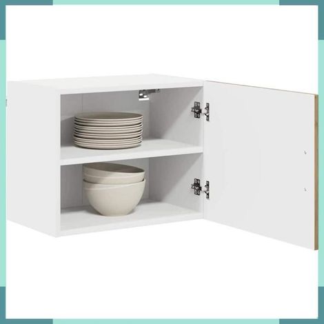 884553 Armoire de cuisine Kalmar 2 pcs Chêne artisanal 50 x 31 x 40 cm (1/5)