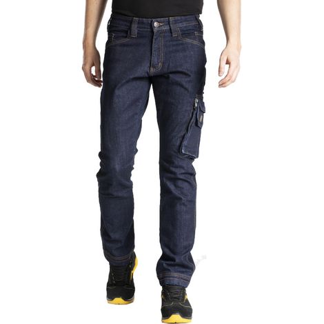Rica Lewis Joba Jeans-Arbeitshose Dunkelblau - 48 (EU) (1/5)