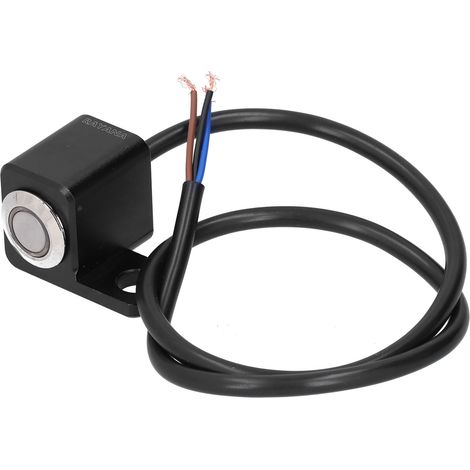 10mm Interrupteur Universel pour Moto ON/OFF Phare Anti-Brouillard avec Lumière Bleue Côté Droit (1/5)