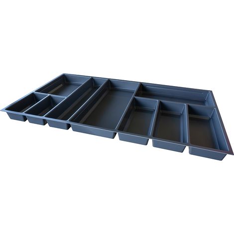 Sky Besteckkasten 822x474mm anthrazit SANS MARQUE