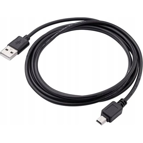 Cable mini USB Canon JVC HP Sony Olympus Navi (1/5)