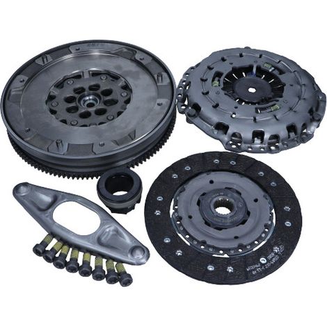 KIT FRIZIONE LUK BMW 1/3/X1 2.0 D 03-15 DMF (1/2)