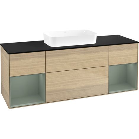Villeroy & Boch F742GMPC Armoire sous-lavabo Finion F74 (1/2)