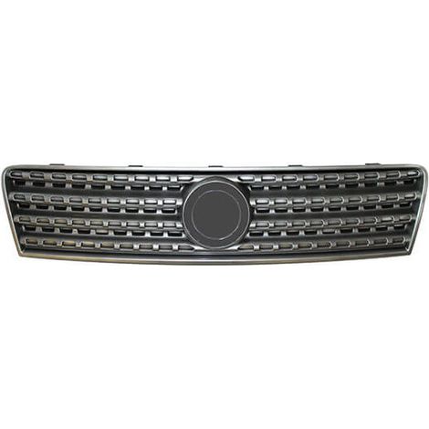 Grille de calandre supérieure grise/argentée modèle Classic Fiat Punto 2 phase 2 2003-2009