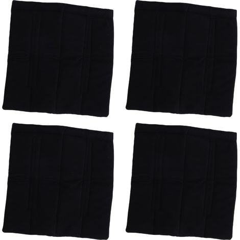 Fabater Lot de 4 tabourets d'échelle de lit souples et confortables (1/5)