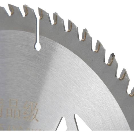 Lame de scie 60 dents en carbure cémenté de haute qualité pour le travail du bois, outil de coupe, accessoires pour meuleuse d'angle, 180 x 25,4 x 2,0 mm (1/3)