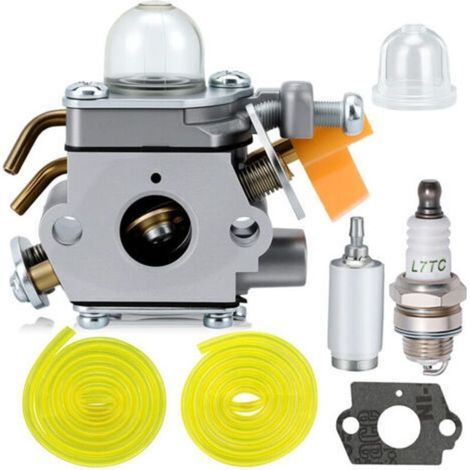 Carburateur universel pour tondeuses et souffleurs Ryobi, Homelite, EX26, BC30, SS30, CS3026cc/30ccréférence 308054013 & 309368003 (1/4)