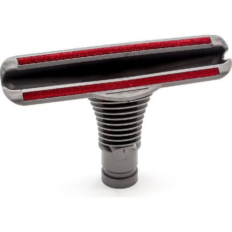 vhbw Ersatz Reinigungsbürste Matratzendüse kompatibel mit Dyson DC50, DC60, DC52, V6, DC61 Staubsauger Mehrzwecksauger - Kunststoff, 20cm
