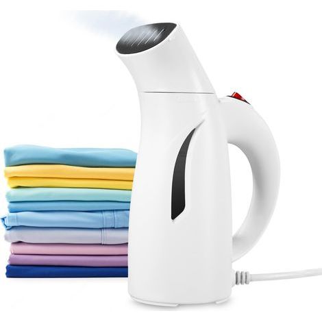 Defroisseur pour Vêtements 700W, Defroisseur Vertical Portatif pour Vêtements Fast Wrinkle Remover, Réservoir d'eau 240ML, Chauffage Rapide, Léger, Defroisseur a Main pour le Voyage la Maison (1/5)