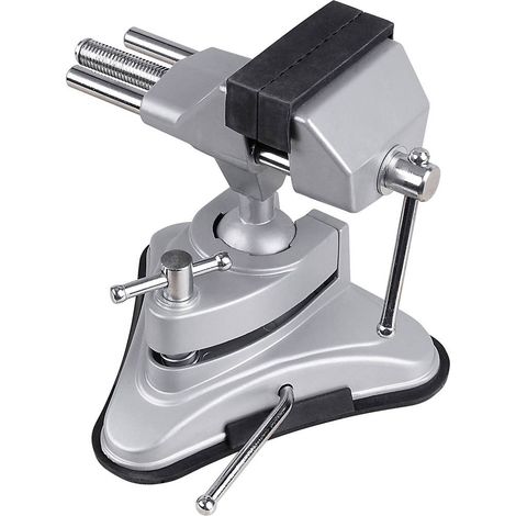Basetech 1553063 Morsa a vite 1553063 Larghezza becchi/ganasce: 70 mm Apertura (max.): 70 mm (1/5)