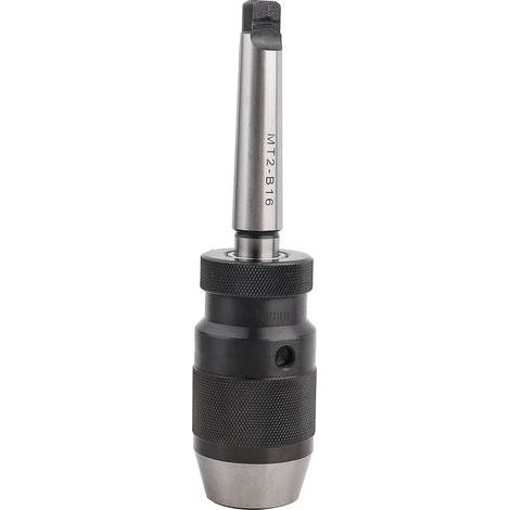 Mandrin de Perceuse de Tour sans clé en Acier 113mm 1/2, avec Arbre Mécanisme d'auto-Serrage, 1 Pièce (1/5)