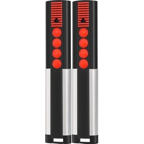 Pair 868MHz Télécommande Porte de Garage,2 Pcs Telecommande Portail pour Somm-4020 TX03-868-4, 4026 TX03-868-2, 4020V000, 4026V000, 4 Canaux, Émetteur Manuel pour Porte de Garage (1/5)