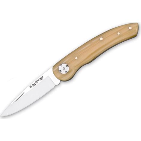 Climber 407 Messer Miguel Nieto 15,5 cm, mit Stahlklinge von 6,5 cm und mango Kuhhornimitat mit Edelstahlniet 333