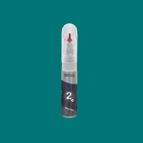 Stylo retouche peinture Bleu D’Eau RAL 5021  Mat