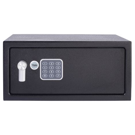 Coffre-fort électronique Yale - format ordinateur 24L - serrure 100 000 combinaisons - 20x43x35cm YLV/200/DB2