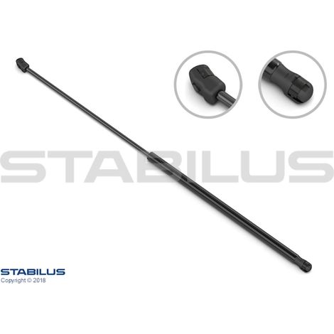 Vérin, capot-moteur STABILUS 6886YT VOLVO 31218478 9483570