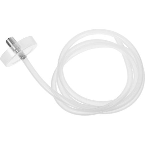 Tuyau de rechange en silicone pour pompe à eau, compatible avec les services à thé et blocs de lestage de 1,5 m (1/5)