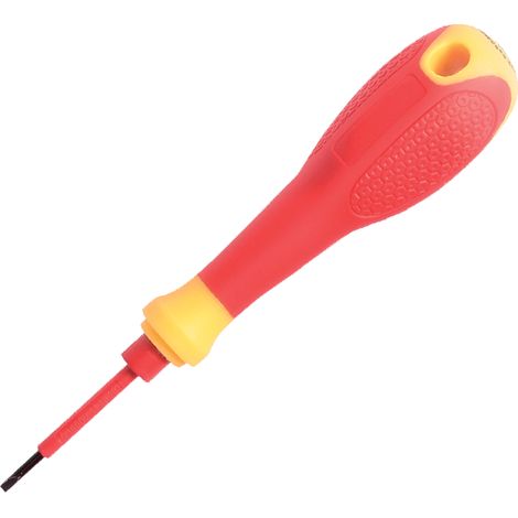 Tournevis Plat Isolé 1000v 2.5 X 75mm - Certifié Vde