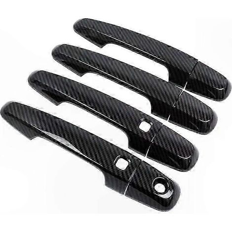 Türgriffe aus Kohlefaser für Pickups, Schutzhüllen im Carbon-Look, Modelle 2015–2021, 4-teiliges Set (1/5)