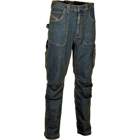 Trade Shop - BARCELONA COFRA JEANS ELASTISCHE ARBEITSSCHUTZHOSE - 54 (1/2)