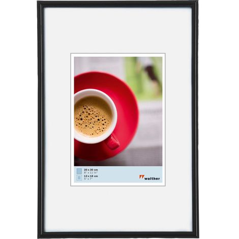 Cadre Photo Noir 28 x 35 cm Cadre Plastique Galeria KB835H (1/4)