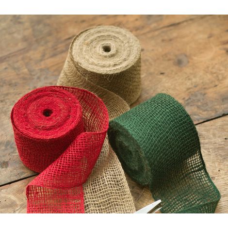 Bandeau de tuteurage en jute Naturel (1/5)