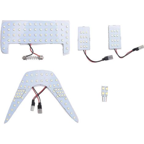 Éclairage intérieur LED blanc pour Toyota C-HR CHR, plafonnier LED 102 LED 6000K, autocollant pour clignotant intérieur fdq (1/5)