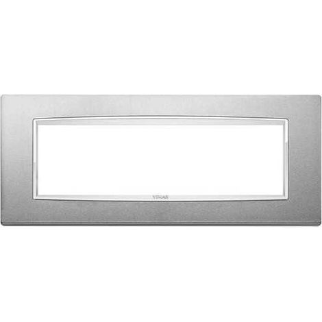 20657.C13 Placa Classic 7M Plata Mate Eikon