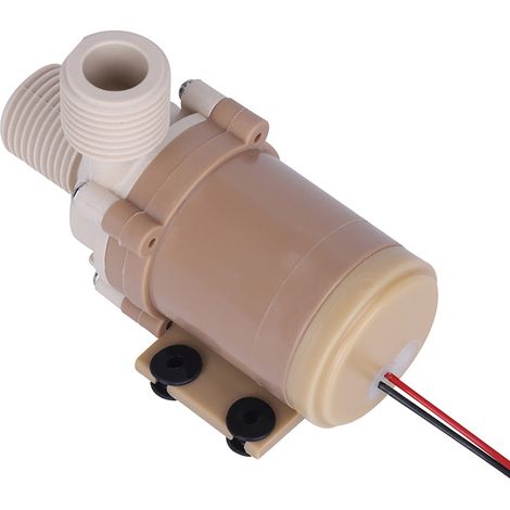 Pompe de circulation d'eau solaire submersible silencieuse 12V à moteur brushless