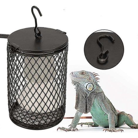 Lampe chauffante d'hiver pour reptiles, kit de chauffage pour poulailler, lampe chauffante pour perroquet, éclairage multifonctionnel pour tortues (1/5)