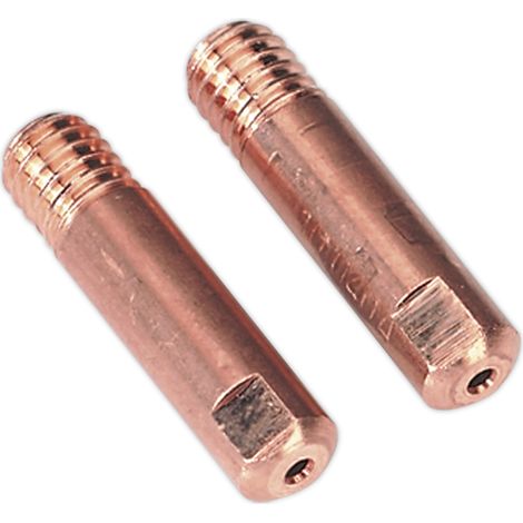 Sealey Aluminium Contact Tip 1mm MB15 - Pack of 2 MIG928