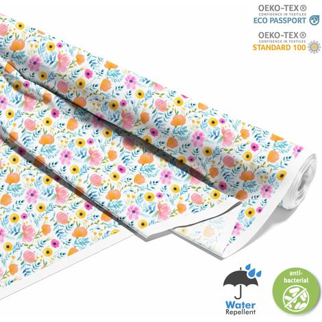 TESSUTI DECORATIVI PER ESTERNI OXFORD - Fiori - DX2174 (1/5)