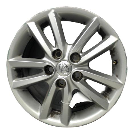 Jante Aluminium TOYOTA Auris [PRODUIT D'OCCASION]♻️4261102790 (1/2)