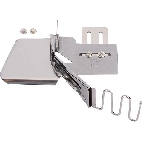 Orlo a quattro pannelli, accessori industriali, bordatura a nastro, macchina da cucire a punto annodato da 30 mm a controllo computerizzato. (1/5)