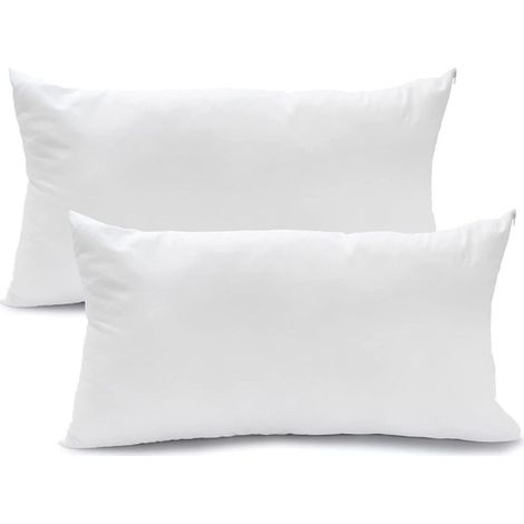 Kudde för sängkudde 40 x 70 cm Set om 2 innerkuddar allergivänliga (1/5)