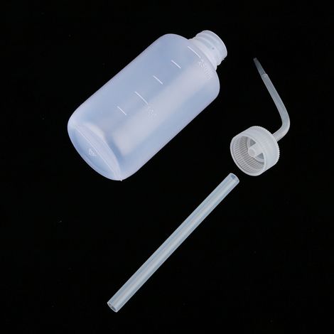 Regadera a presión para suculentas y macetas, 500 ml (azul) (1/5)