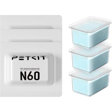 PETKIT N60 Eliminador de olores para arenero