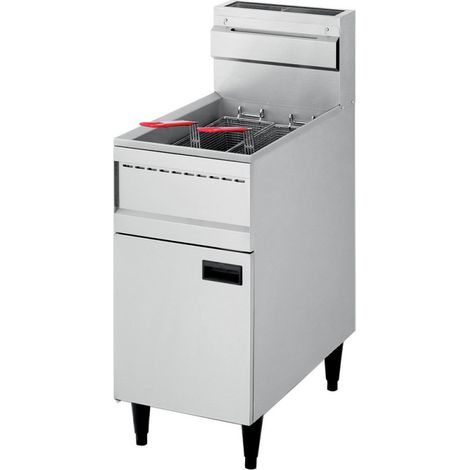 Friteuse gaz rendement sup- 23 litres - Diamond (1/2)
