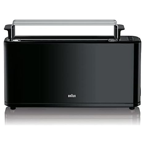 Braun Domestic Home HT 3110 BK PurEase Schwarz Langschlitz-Toaster (1/2)