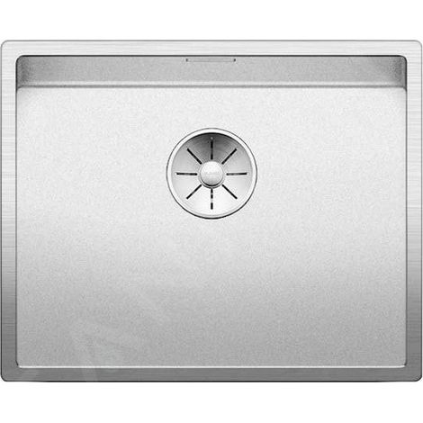 Blanco Claron 500 - Évier, 54x44 cm, Durinox inox 523386 (1/4)