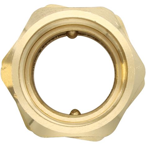 Messing Verschraubung 1 1/4" 5/4" IG/AG DN32 Fitting Gewindefitting (1/2)