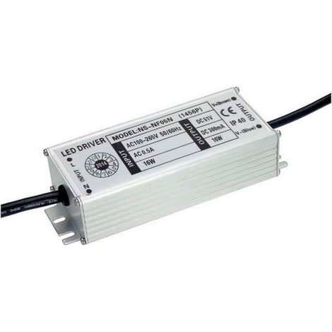 Pilote de LED DC51V/16W/300mA
