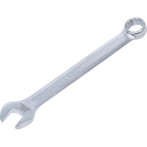 Clé Mixte 19/32 - Acier, 19 cm - Précision et Robustesse, Pro - D-Work (1/5)