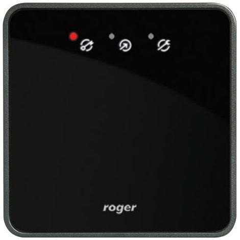 Kartenleser Roger prt82mf-bk IP41 Wiegand 7 cm Reichweite (1/3)