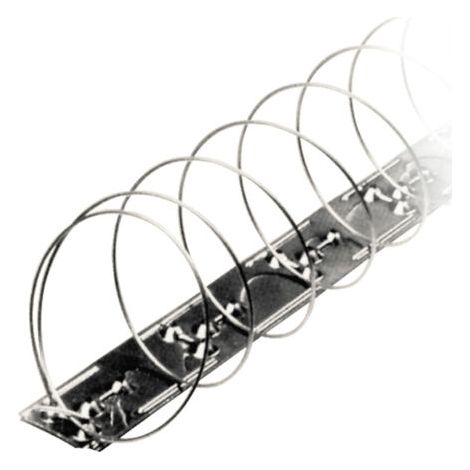Edelstahl Spiral-Vogelschutz 5m für Balkone (1/2)