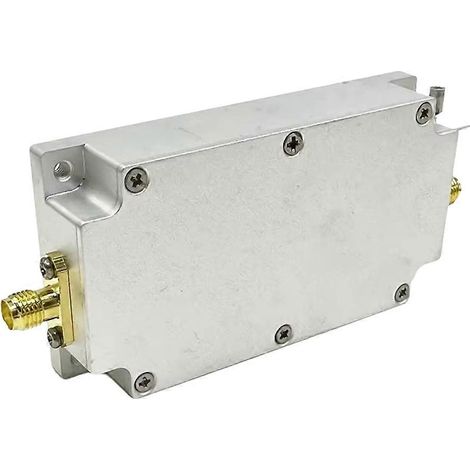 Amplificateur de puissance RF 750 MHz, module de puissance 15 W, gain 40 dB, pour récepteur GNSS, Wi-Fi, drone et radio satellite. (1/5)