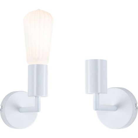 APPLIQUE MURALE E27 RAVI IP44 230V DIAMÈTRE 19CM NOIR - 71139 71138 (1/5)