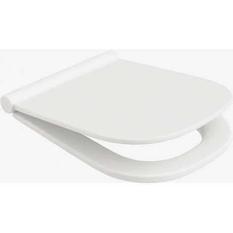 SEDILE WC IN TERMOINDURENTE ALBA SOFT CLOSING Misura: Bianco Opaco